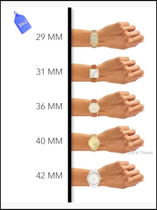 Women\'s Analog Strap Watch with Mineral Crystal Lens main image 4